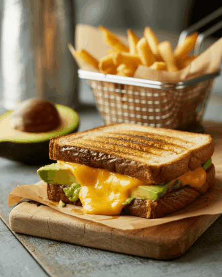 Avocado Sandwich Panini
