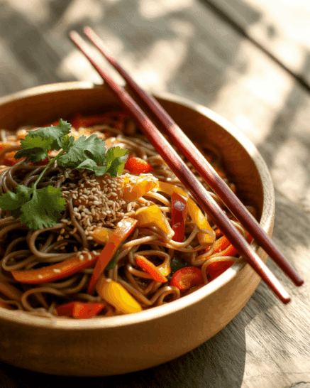 soba Noodle Bowl