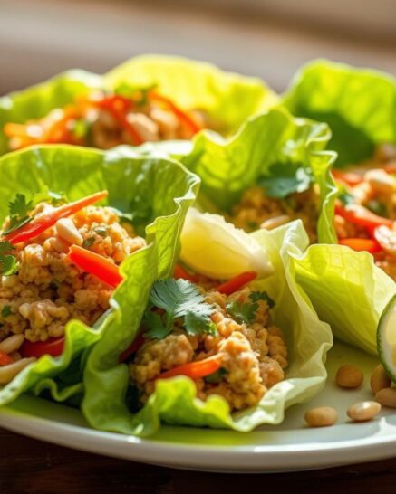 Thai inspired salad