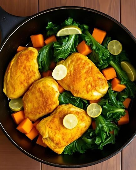Tumeric Ginger Chicken casserole