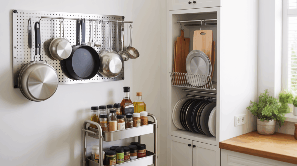 Kitchen organizing tools