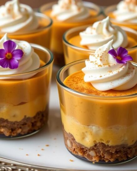 Pumpkin Cheesecake