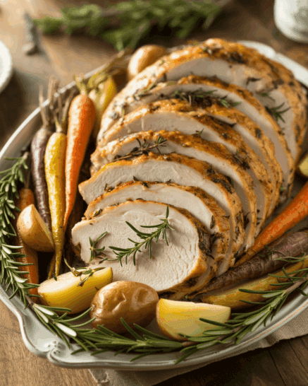 Herb Roasted Turkey 1 e1760367804315