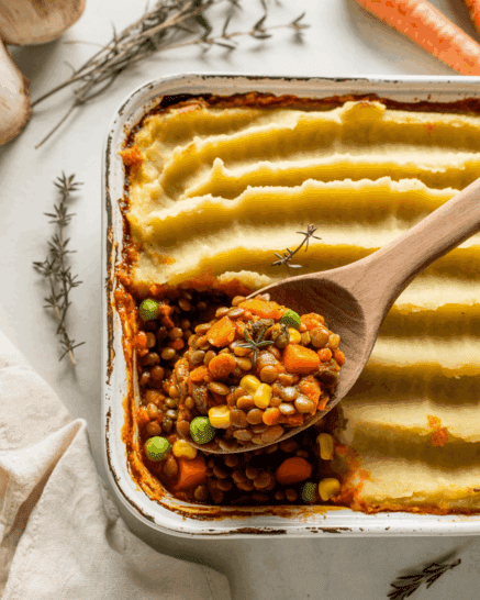 Vegetarian Shepherd's Pie