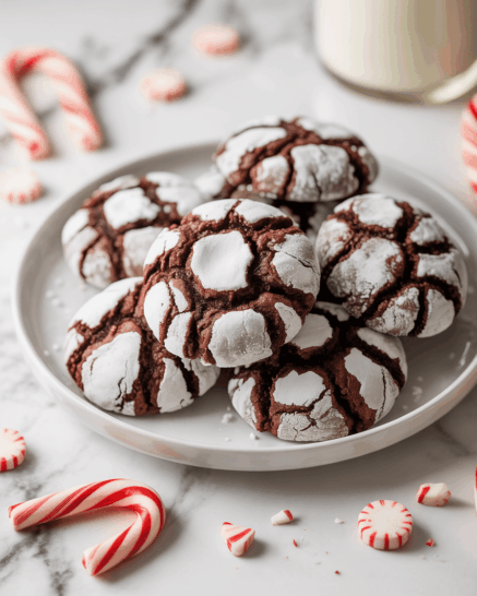 Peppermint Cookies