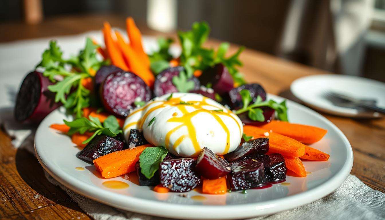 Beet and Carrot Salad