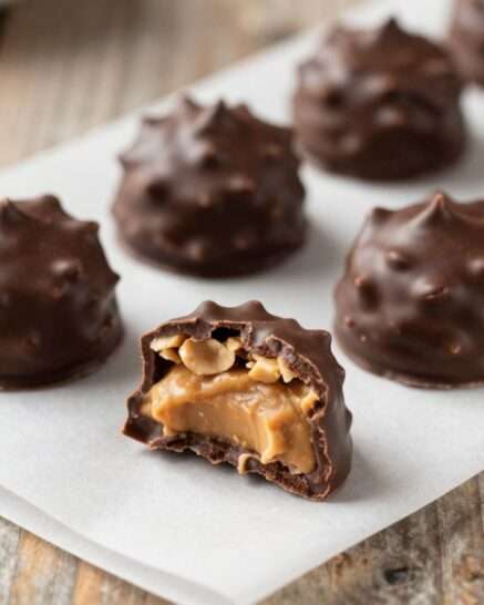 Chocolate Peanut Butter Bites
